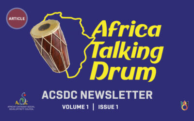 ACSDC Newsletter Vol. 1 Iss. 1